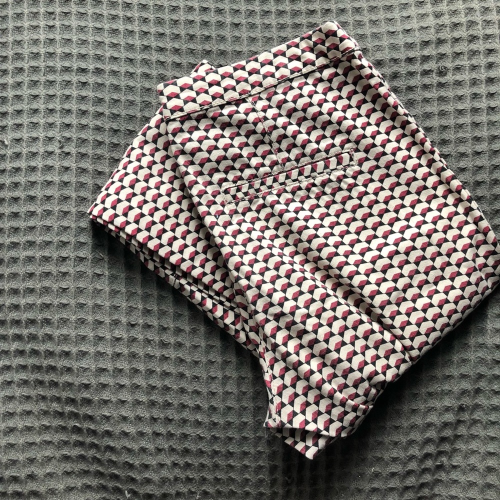 Retro pattern pants - Picture 2 of 3